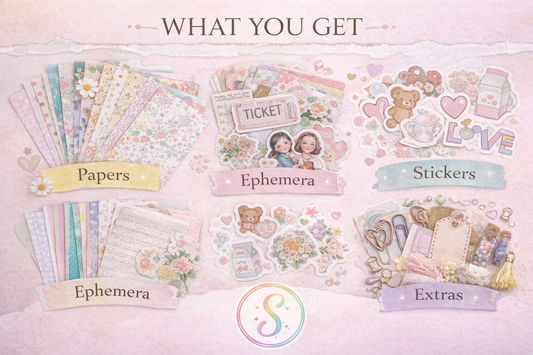 Scrappy Treasures™ Mystery Bundle (1/2 LB)